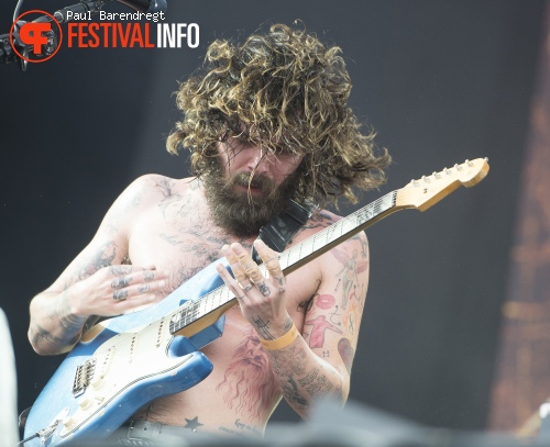 Biffy Clyro op Rock Werchter 2014 - dag 3 foto