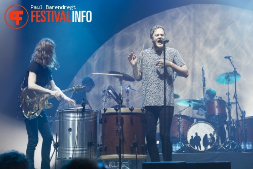 Imagine Dragons op Rock Werchter 2014 - dag 3 foto