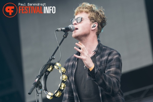Kodaline op Rock Werchter 2014 - dag 3 foto