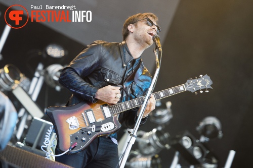 The Black Keys op Rock Werchter 2014 - dag 3 foto