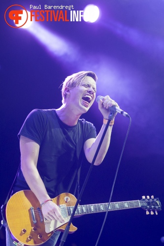 Jonny Lang op Rock Werchter 2014 - dag 3 foto