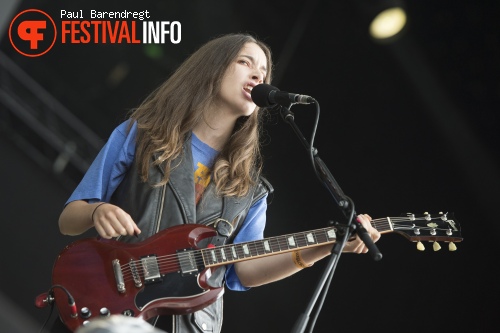 Haim op Rock Werchter 2014 - dag 3 foto