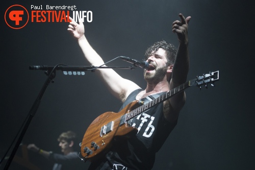 Foals op Rock Werchter 2014 - dag 4 foto