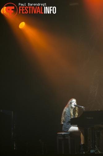 Birdy op Rock Werchter 2014 - dag 4 foto