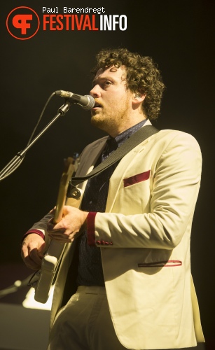 Metronomy op Rock Werchter 2014 - dag 4 foto