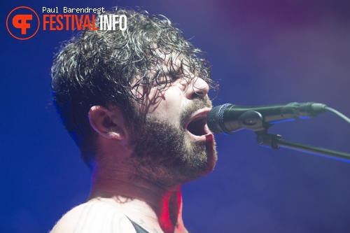 Foals op Rock Werchter 2014 - dag 4 foto