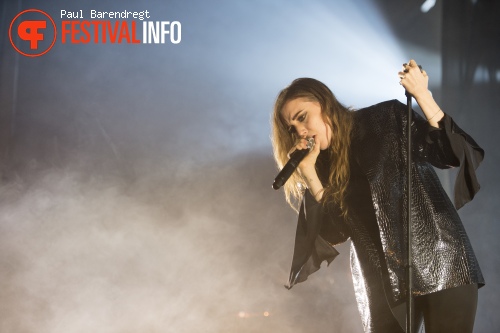 Lykke Li op Rock Werchter 2014 - dag 4 foto