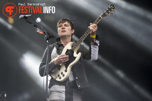 Franz Ferdinand op Rock Werchter 2014 - dag 4 foto