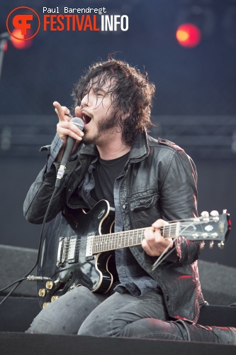 Reignwolf op Rock Werchter 2014 - dag 4 foto