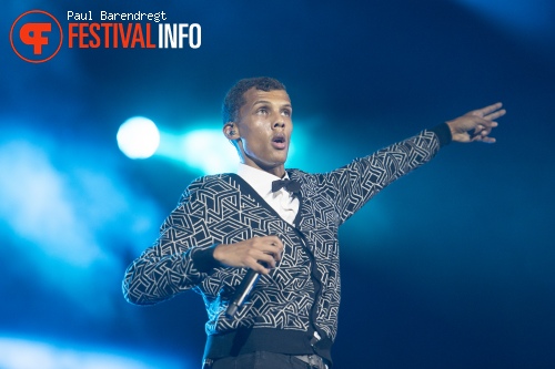 Stromae op Rock Werchter 2014 - dag 4 foto