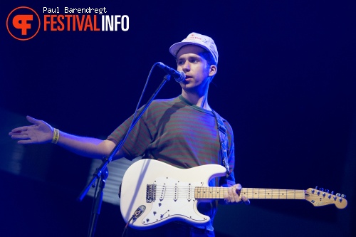 Parquet Courts op Rock Werchter 2014 - dag 4 foto