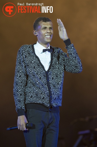 Stromae op Rock Werchter 2014 - dag 4 foto