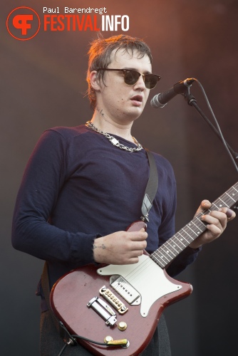 Babyshambles op Rock Werchter 2014 - dag 4 foto