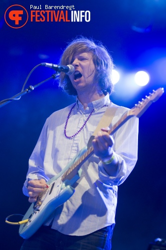 Parquet Courts op Rock Werchter 2014 - dag 4 foto