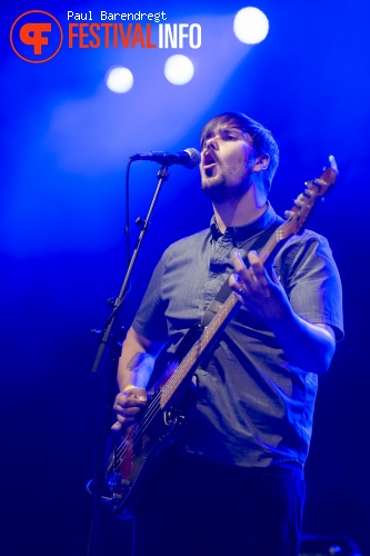 Parquet Courts op Rock Werchter 2014 - dag 4 foto