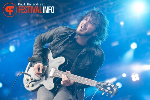 Reignwolf op Rock Werchter 2014 - dag 4 foto