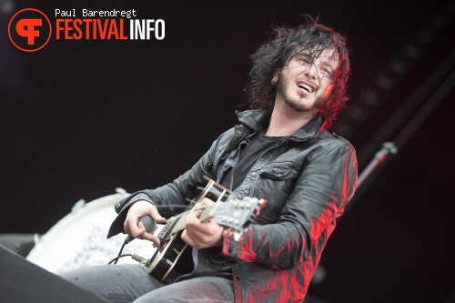 Reignwolf op Rock Werchter 2014 - dag 4 foto