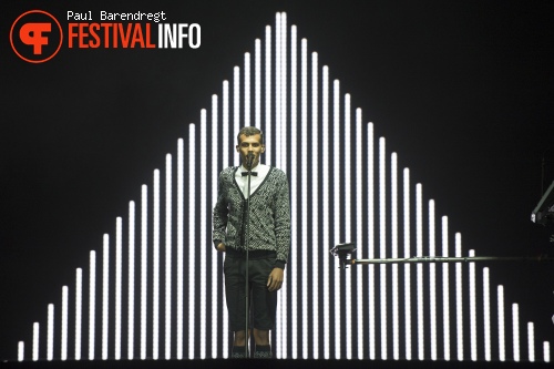 Stromae op Rock Werchter 2014 - dag 4 foto