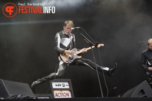 Franz Ferdinand op Rock Werchter 2014 - dag 4 foto