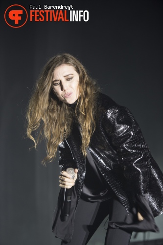 Lykke Li op Rock Werchter 2014 - dag 4 foto