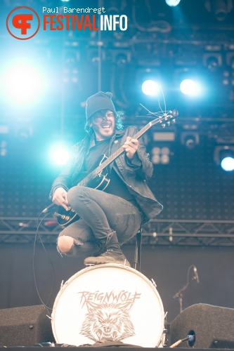 Reignwolf op Rock Werchter 2014 - dag 4 foto