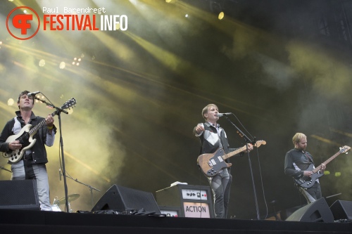 Franz Ferdinand op Rock Werchter 2014 - dag 4 foto