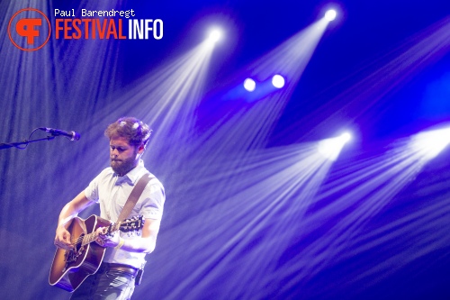 Passenger (Singer-songwriter) op Rock Werchter 2014 - dag 4 foto