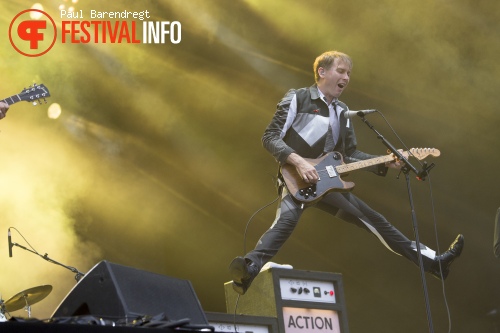 Franz Ferdinand op Rock Werchter 2014 - dag 4 foto