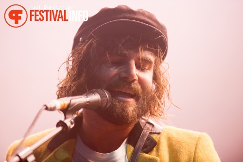 Angus & Julia Stone op Rock Werchter 2014 - dag 4 foto