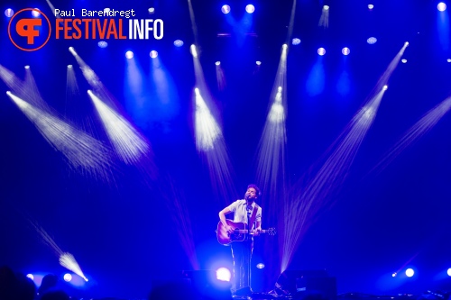 Passenger (Singer-songwriter) op Rock Werchter 2014 - dag 4 foto