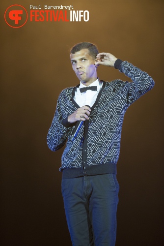 Stromae op Rock Werchter 2014 - dag 4 foto