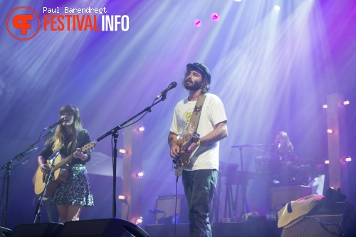 Angus & Julia Stone op Rock Werchter 2014 - dag 4 foto