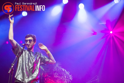 Oscar And The Wolf op Rock Werchter 2014 - dag 4 foto