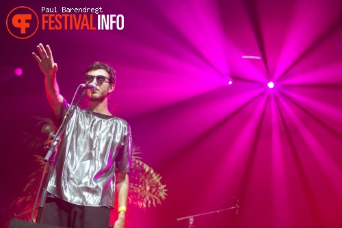 Oscar And The Wolf op Rock Werchter 2014 - dag 4 foto