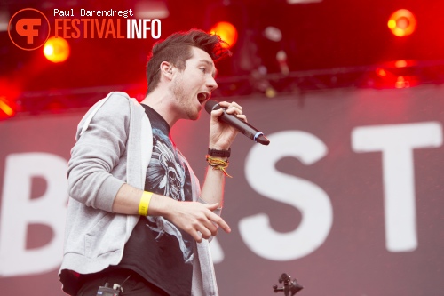 Bastille op Rock Werchter 2014 - dag 4 foto