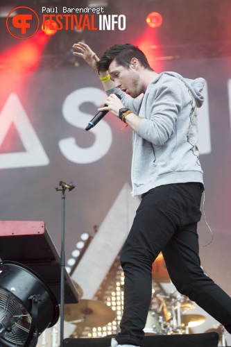 Bastille op Rock Werchter 2014 - dag 4 foto