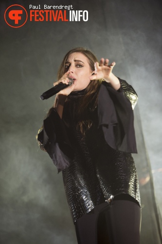 Lykke Li op Rock Werchter 2014 - dag 4 foto