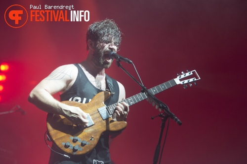 Foals op Rock Werchter 2014 - dag 4 foto