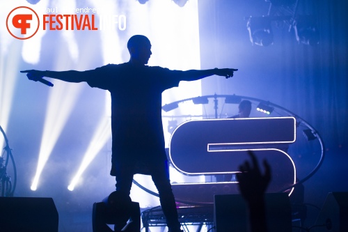 Chase & Status op Rock Werchter 2014 - dag 4 foto