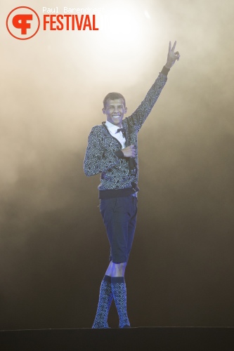 Stromae op Rock Werchter 2014 - dag 4 foto