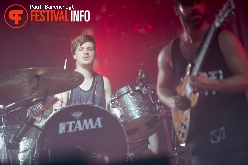 Foals op Rock Werchter 2014 - dag 4 foto