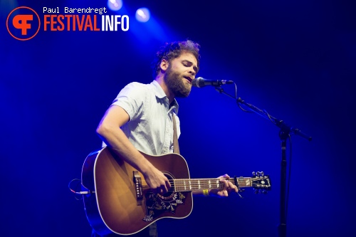 Passenger (Singer-songwriter) op Rock Werchter 2014 - dag 4 foto