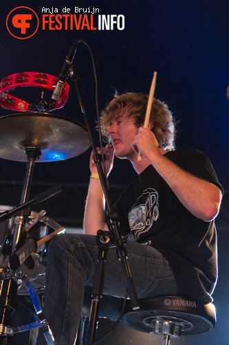 DZ Deathrays op Metropolis Festival 2014 foto