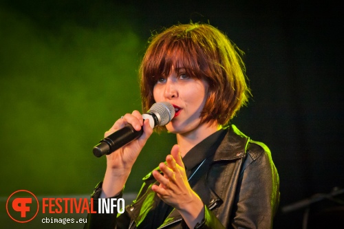 The Jezabels op Metropolis Festival 2014 foto