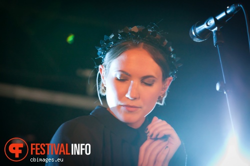 Womans Hour op Metropolis Festival 2014 foto