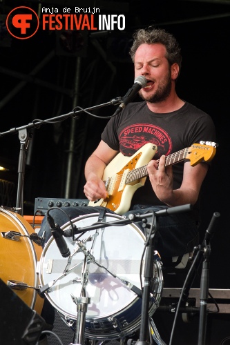 Robbing Banks op Metropolis Festival 2014 foto