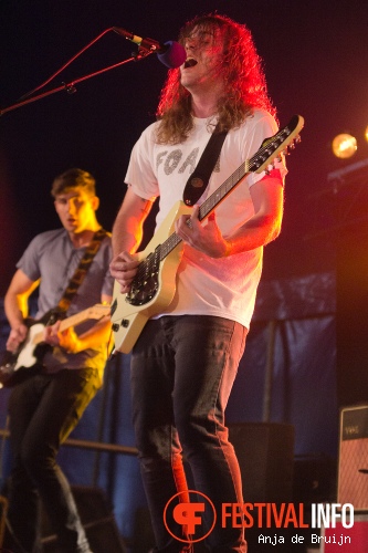 DZ Deathrays op Metropolis Festival 2014 foto