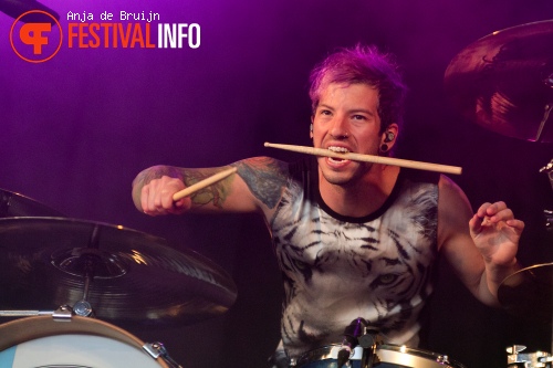 Twenty One Pilots op Metropolis Festival 2014 foto