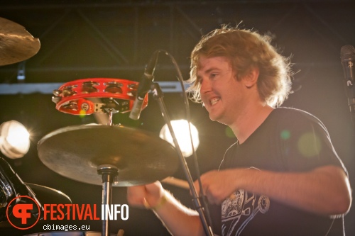 DZ Deathrays op Metropolis Festival 2014 foto