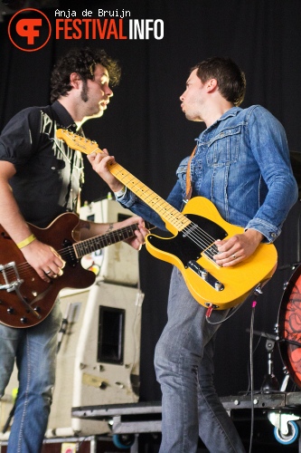 The Sore Losers op Metropolis Festival 2014 foto